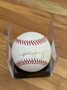 Alex Rodriguez Yankees Signed Baseball AUTO JSA COA - Picture 1 of 4