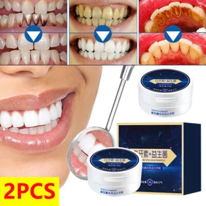 2PCS Tooth Powder,Teeth Whitening Powder For Tooth Whitening Stains Removing 50g - Picture 1 of 22