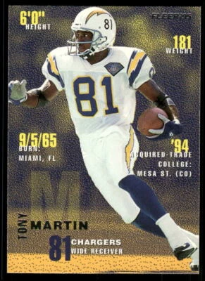 1995 Fleer #333 Tony Martin - Image 1 of 2