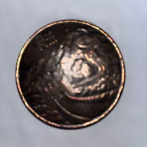 I Climbed The Great Wall Of China Metal Token - Picture 1 of 2
