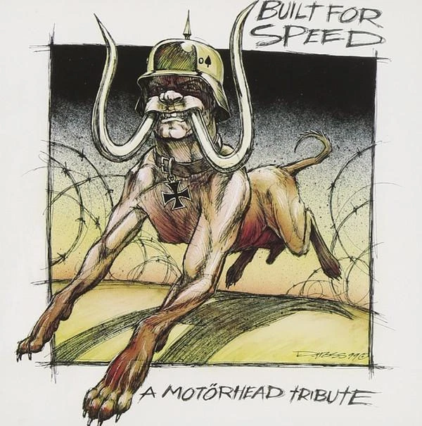 Various - Built For Speed - A Motörhead Tribute CD #G152893 - Bild 1 von 1