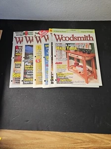 Woodsmith Magazine 6 Lot - Picture 1 of 6