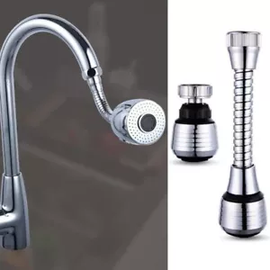 Grifo burbujeador de alta presión giratorio 360 accesorios cocina baño gadgets - Imagen 1 de 13