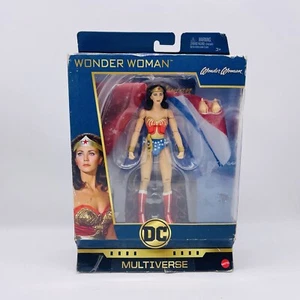 Wonder Woman Lynda Carter TV DC Universe Classics Signature 6" NIP Multiverse - Picture 1 of 24