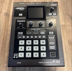 EDIROL by Roland P-10 High-Quality Compact Sampler Live Performance Excellent+++ - Zdjęcie 1 z 5