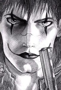 The Crow Poster Druck 13x19 - Bild 1 von 1