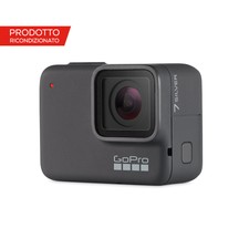 ActionCAM GoPro Hero7 Silver Ricondizionata per video in Full HD