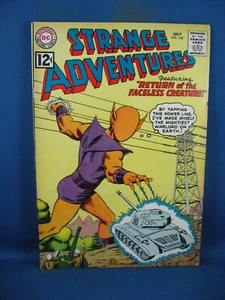 Strange Adventures 142F en muy buen estado criatura sin rostro DC 1962 - Imagen 1 de 2