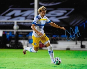 CADE COWELL signed Autogramm 8x10 Foto SAN JOSE EARTHQUAKES USA Fußball USMNT - Bild 1 von 2