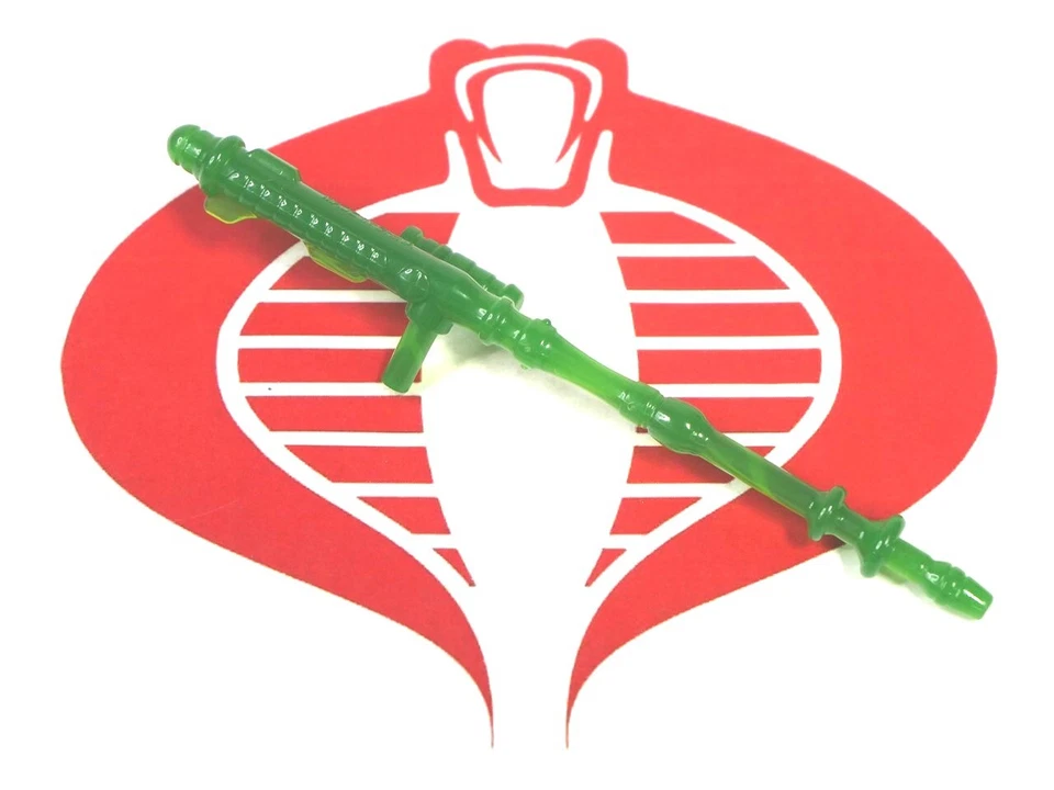 Imaginext Vehicle Translucent Green Wing Gun Space Ship Original Part  - Image 1 of 1