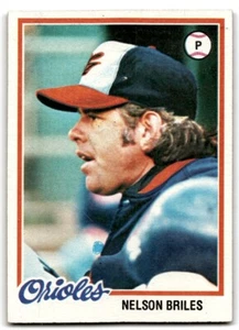 1978 Topps Nelson Briles . Baltimore Orioles #717 - Picture 1 of 2