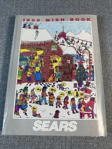 Vintage 1988 Sears Wish Book Toys CATALOG CHRISTMAS NOSTALGIA BLAST! - Picture 1 of 22