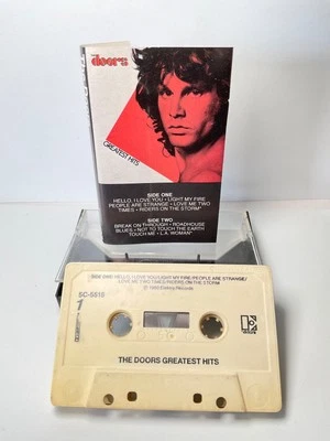 The Doors Greatest Hits, The Doors, Cassette 1980, Excellent Cond - Image 1 of 3