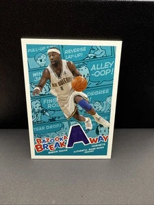 2004-05 Topps Bazooka Breakaway Baron Davis #BA-BD Game Worn Jersey - Bild 1 von 2