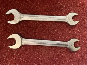 ๐บ๐ธ Blue Point Tool USA SUPREME JUMBO Wrench Set SAE Double Open End Offset Lot - Picture 1 of 8
