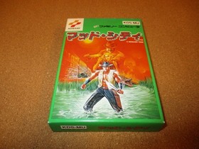 Famicom Software Mad City Fc