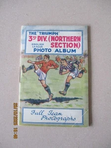 The Triumph 3rd Div English League Northern Section Photo Album 1925 - Picture 1 of 14