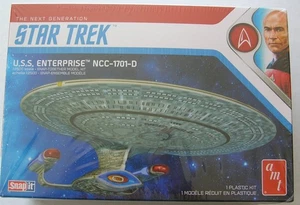 The Next Generation Star Trek U.S.S. Enterprise NCC-1701-D SnapIt Model Kit Neu in OVP - Bild 1 von 7