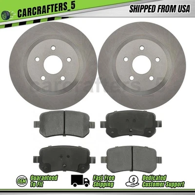 Juego de pastillas de freno de disco traseras para Ford Freestar 2004-2007 3,9 L Foto 1 de 4