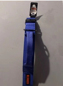 Kong Collar with Handle BLUE X-Large fits 20-28” Ultra Durable "BRAND NEW" - Picture 1 of 3