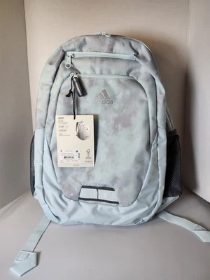 Adidas Stone Wash Almost Blue/gray Backpack Brand New - Image 1 of 4