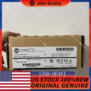 1769-OF4VI AB CompactLogix 4 Pt A/O VoltageModule 1769OF4VI FREE SHIP NEW IN BOX - Picture 1 of 4