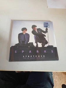 Sparks: STRETCHED 12"Mixes 1979-1984:NEU Transparent 180g Vinyl/2LP REP2387/V282 - Bild 1 von 2