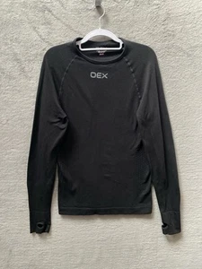 OEX Black Baselayer Size L/XL Long Sleeve Mens Monkey Grips - Picture 1 of 6