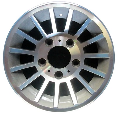 Wheel Rim Dodge Plymouth Pickup Tr Van Ramcharger 15 1980-1984 4167836 OE 1174 - Image 1 of 4