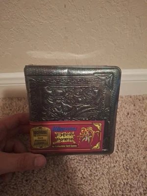 Ultra Pro Deck-Byndr (1995) Card Storage Emerald CCG TCG MTG Factory Sealed - Image 1 of 3