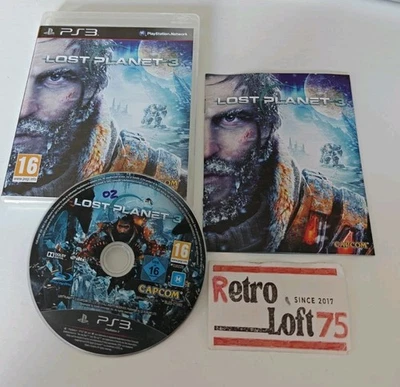 Lost Planet 3 Sony PS3. UK Pal. Complete With Manual. Very Good Used Condition. - Image 1 of 4