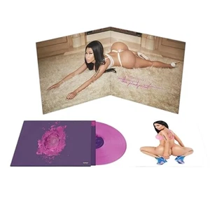 Nicki Minaj Vinyl, The Pinkprint Violet Record 2LP - Imagen 1 de 1
