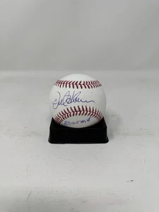 OREL HERSHISER SIGNED AUTOGRAPH OFFICIAL MLB BASEBALL LOS ANGELES DODGERS 88 MVP - Picture 1 of 3