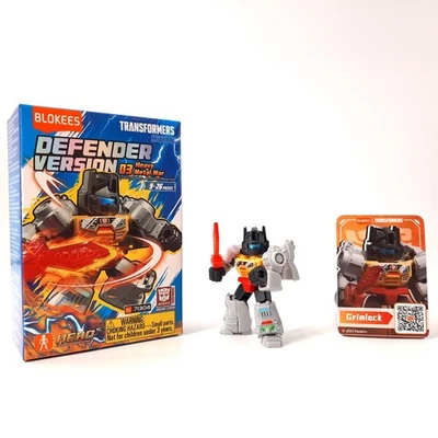 Transformers Defender Version 03: Heavy Metal War | Grimlock | 1/24 | Blokees - Image 1 of 4