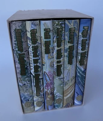 PG Wodehouse Best of Blandings FOLIO SOCIETY HC 6 Volumes in Slipcase 2004 - Image 1 of 4