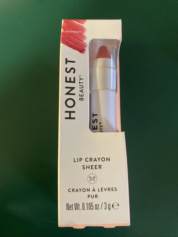 Honest Beauty Lip Color Crayon Lush Sheer Sherbert Lipstick Cushion Condition - Image 1 of 4