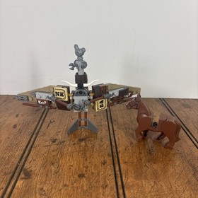 The Lego Movie Getaway Glider 70800 Set Near Complete No Minifigures Parts