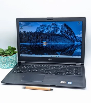 Fujitsu U7510 15,6" FHD i5 10.Gen 512GB - 2 TB SSD 32GB RAM ~ Win11 HDMI TPM 2.0 - Bild 1 von 4
