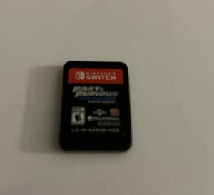 Fast And The Furious Spy Racers Game Only ( Nintendo Switch ) - Picture 1 of 3