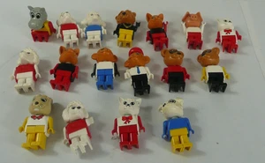 A Bundle of 17 LEGO Fabuland Figures #232 - Picture 1 of 5