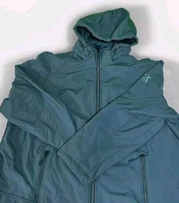 Chaqueta para mujer ZeroXposur Lillian Soft Shell 2XL verde azulado oscuro forrada de felpa nueva con etiquetas Foto 1 de 4