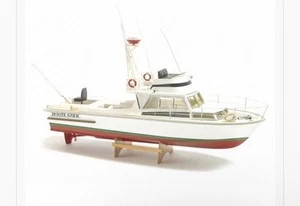 ΒILLIΝG’S ΒОATS 57O - WHITE STAR - RC-1:30 -Complete Assembly Kit (NEW IN BOX) - Picture 1 of 14