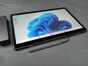 Fujitsu Q738/SB Arrows Tab Core i5-8350U RAM 8GB SSD128GB 13.3in Win 11 Pro - Picture 1 of 6