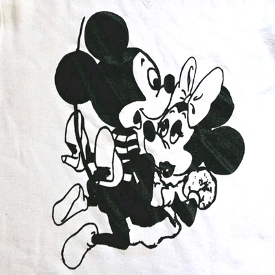 Sudadera Sedicionaria Vivienne Westwood Mickey Minnie Sexo Pequeña Años 90 De Colección Foto 1 de 4