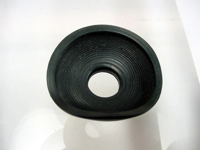 Nikon Rubber Eyecup | for ?? | 12mm hole | NOS | New | $9.95 | #2 | - Image 1 of 3