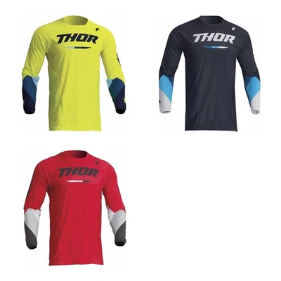 Motocross Shirt Thor Jersey Kids Pulse Tactic MX, Offroad Jersey - Bild 1 von 4