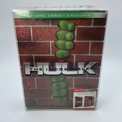[DVD] The Incredible Hulk 3-Disc Target Exclusive With Bonus & Special Features - Image 1 of 2