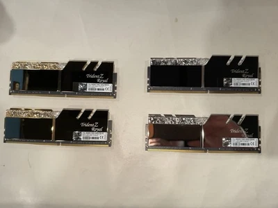 Trident Z Royal DDR4-3600 CL16-19-19-39 1.35V 64GB (4x16GB) RAM - Image 1 of 4