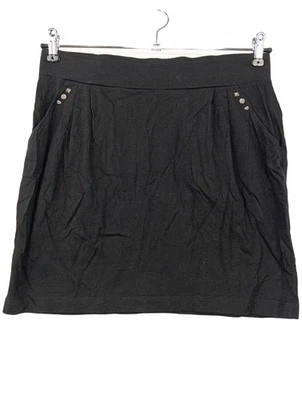 RIP CURL Minifalda Mujeres Falda Talla EU 38 negro look casual - Imagen 1 de 4