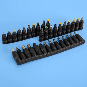 34x Universal Laptop Notebook Input DC Plug Set Jack Tips for Laptop Notebook - Photo 1/6